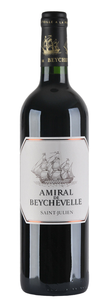 Château Beychevelle, Saint Julien AC Amiral de Beychevelle 2017 - 1,5 l