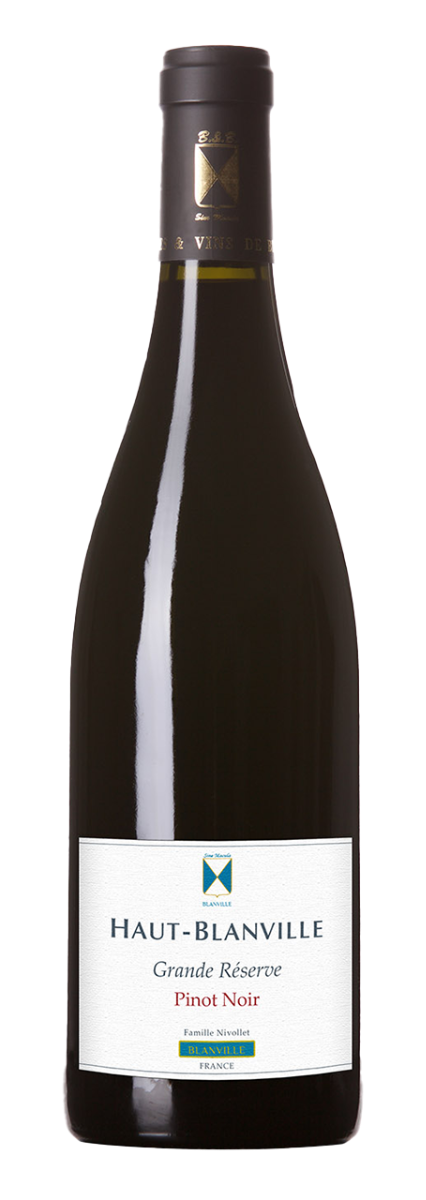 Château Haut-Blanville, Pays d'Oc IGP Grande Réserve Pinot Noir 2023 - 0,75 l