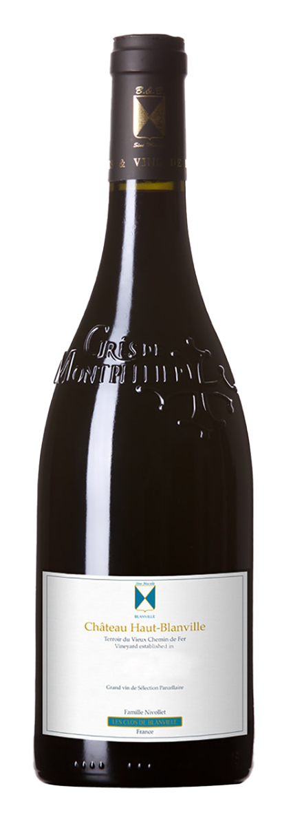 Château Haut-Blanville, Languedoc Grés de Montpellier AC 1955 2017 - 0,75 l