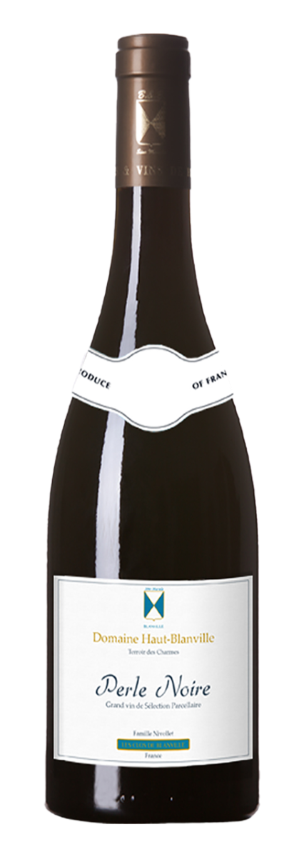 Château Haut-Blanville, Pays d'Oc IGP Perle Noire 2014 - 0,75 l