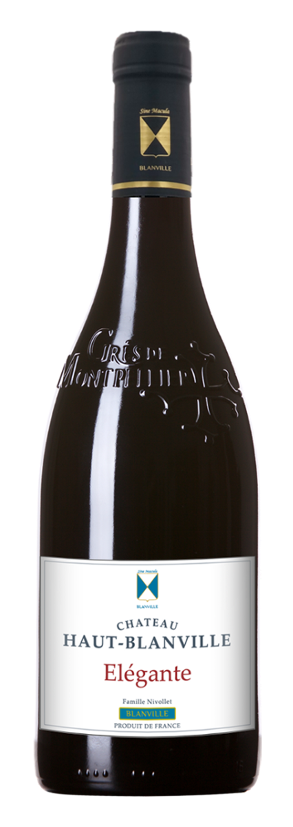 Château Haut-Blanville, Languedoc Grés de Montpellier AC Elégante 2016 - 0,75 l