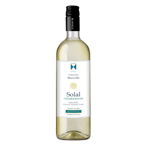 Château Haut-Blanville, Pays d'Oc IGP Solal, Chardonnay 2024 - 0,75 l