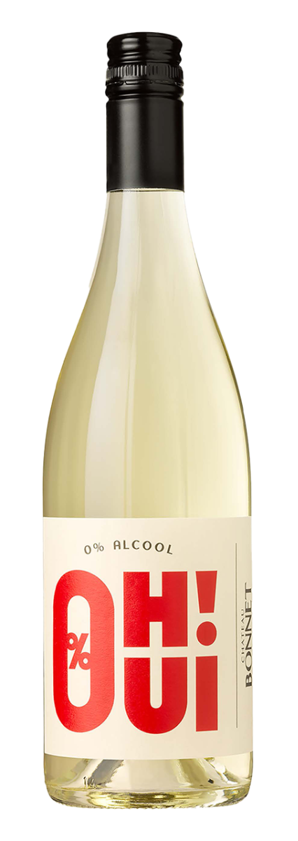 Château Bonnet, Oh Oui, Sauvignon Blanc 0% ALC. nvt - 0,75 l