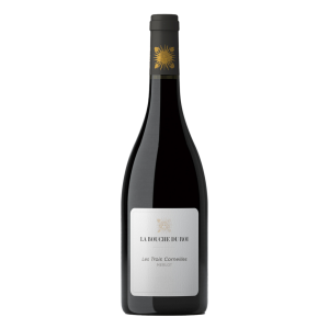 La Bouche du Roi, VdF Les Trois Corneilles, Merlot 2023 - 0,75 l