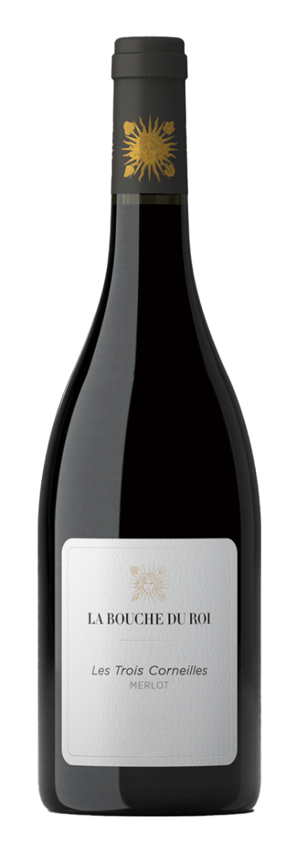 La Bouche du Roi, VdF Les Trois Corneilles, Merlot 2023 - 0,75 l