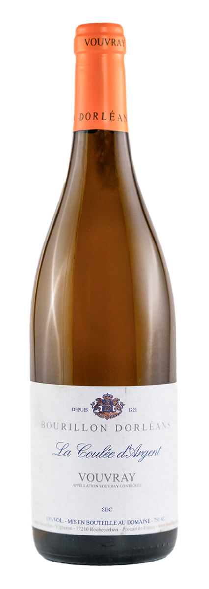 Domaine Bourillon Dorléans, Vouvray AC La Coulée d'Argent 2023 - 0,75 l