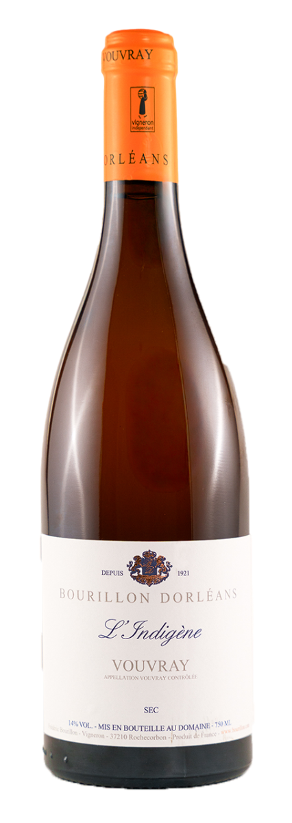 Domaine Bourillon Dorléans, Vouvray AC L'Indigene 2023 - 0,75 l