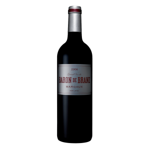 Château Brane-Cantenac, Margaux AC Baron de Brane (2e wijn) 2018 - 0,75 l