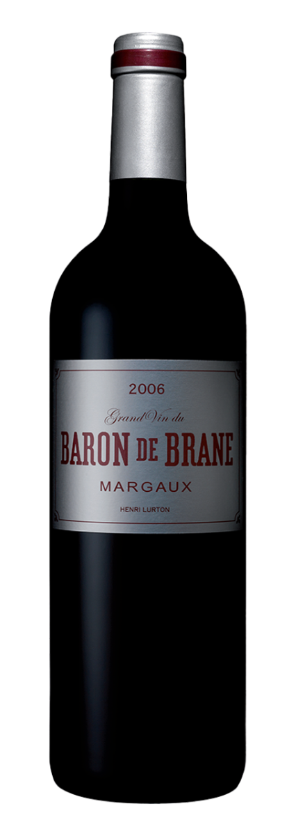 Château Brane-Cantenac, Margaux AC Baron de Brane (2e wijn) 2018 - 0,75 l