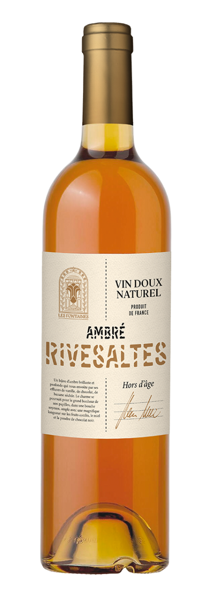 Dom Brial, Rivesaltes AOP Rivesaltes Ambré nvt - 0,75 l