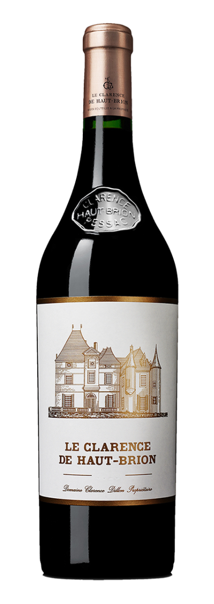Château Haut-Brion, Pessac-Léognan AC Le Clarence de Château Haut Brion, 2e wijn van Château Haut-Brion 2021 - 0,75 l