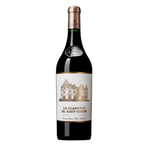 Château Haut-Brion, Pessac-Léognan AC Le Clarence de Château Haut Brion, 2e wijn van Château Haut-Brion 2019 - 0,75 l