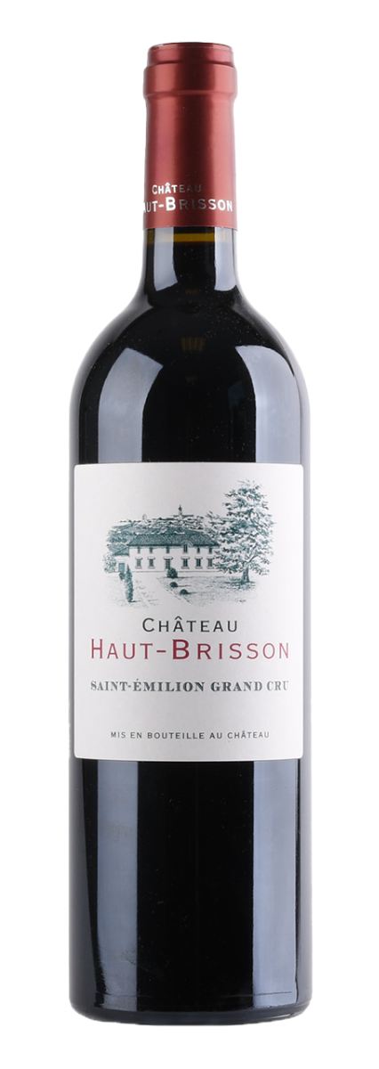 Château Haut Brisson, Saint Émilion AC GC 2015 - 1,5 l