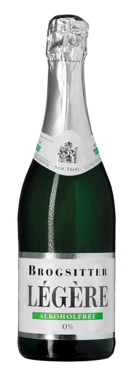 Brogsitter Weingüter, Légère, Sparkling 0% Alc. nvt - 0,75 l
