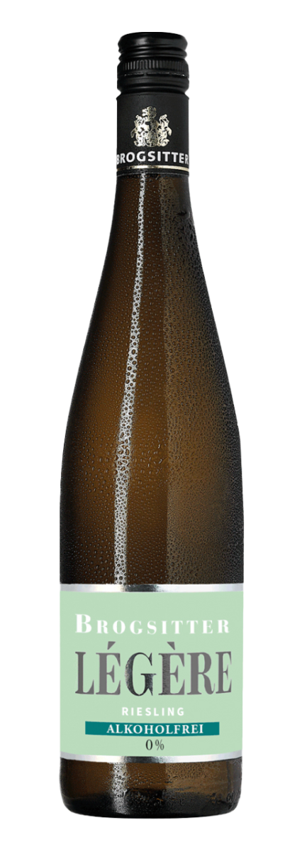 Brogsitter Weingüter, Légère, Riesling <0.5 % Alc. nvt - 0,75 l