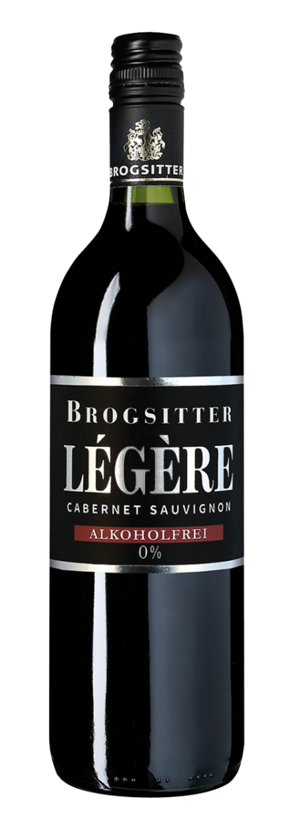 Brogsitter Weingüter, Légère, Cabernet Sauvignon, <0.5 % Alc. nvt - 0,75 l