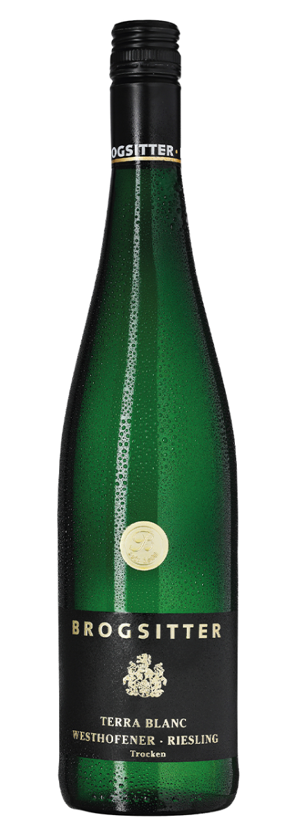 Brogsitter Weingüter, Rheinhessen Terra Blanc Riesling 2021 - 0,75 l