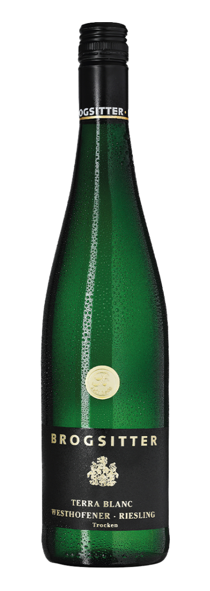 Brogsitter Weingüter, Rheinhessen Terra Blanc Riesling 2022 - 0,75 l