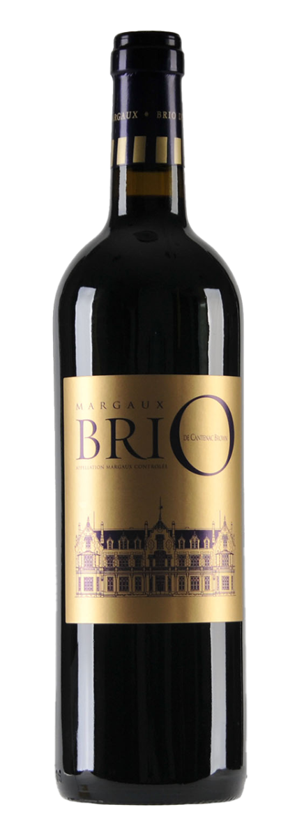 Château Cantenac-Brown, Margaux AC Brio de Cantenac Brown 2018 - 0,75 l