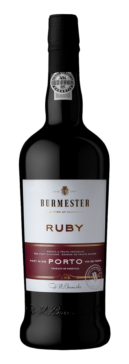 Burmester, Porto DOP Ruby nvt - 0,75 l