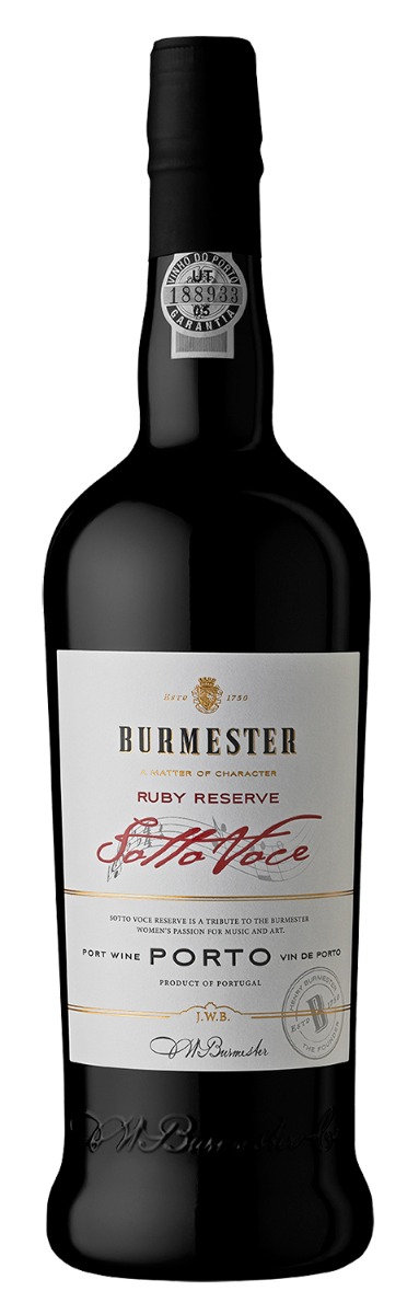 Burmester, Porto DOP Sotto Voce Porto Reserve in geschenkkoker nvt - 0,75 l