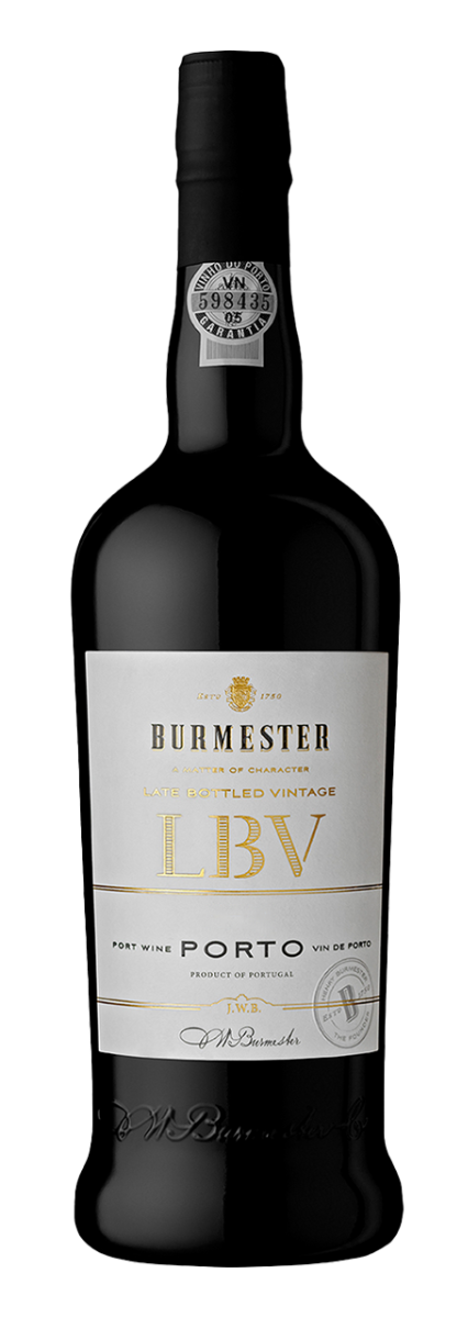 Burmester, Porto DOP LBV, in originele geschenkkoker 2016 - 0,75 l