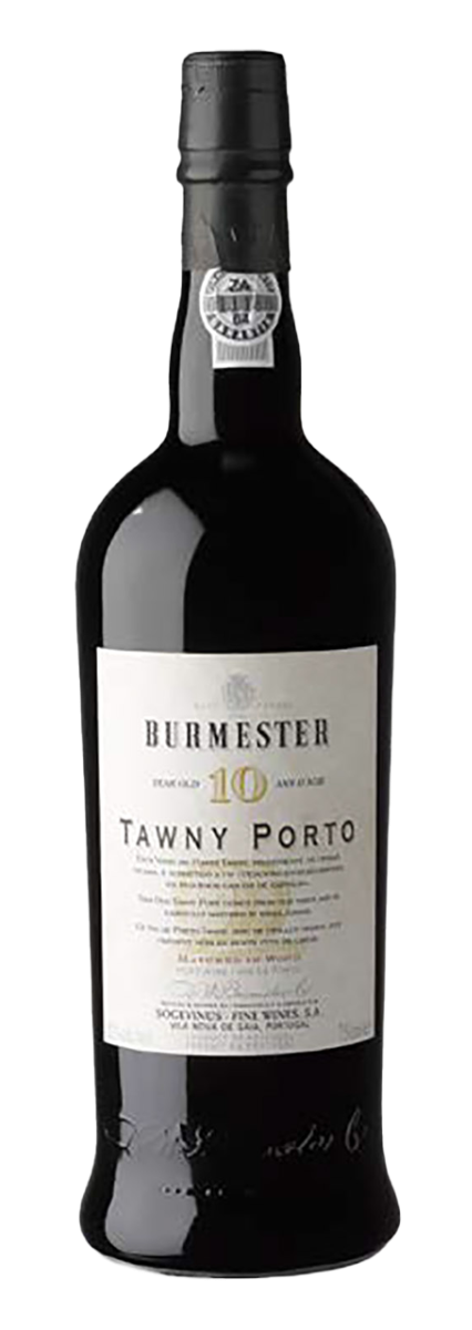 Burmester, Porto DOP 10 years old Porto, in originele geschenkkoker nvt - 0,75 l