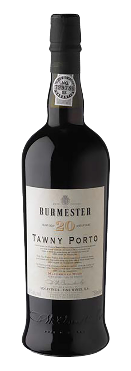 Burmester, Porto DOP 20 years old Porto in originele geschenkkoker nvt - 0,75 l