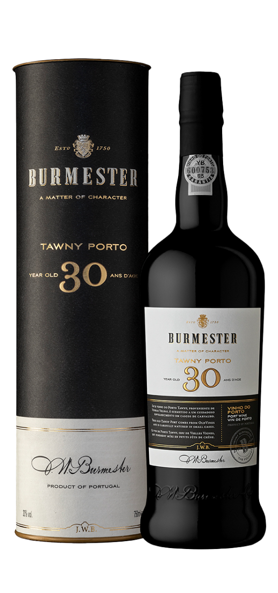 Burmester, Porto DOP 30 years old Porto in originele geschenkkoker nvt - 0,75 l