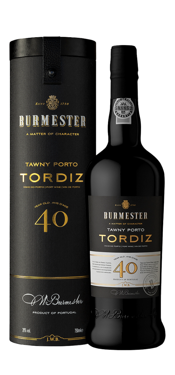 Burmester, Porto DOP 40 years old Porto in originele geschenkkoker nvt - 0,75 l