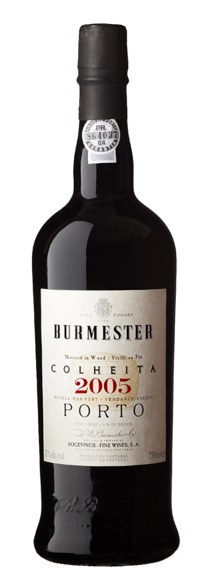 Burmester, Porto DOP Colheita Porto 2005 - 0,75 l