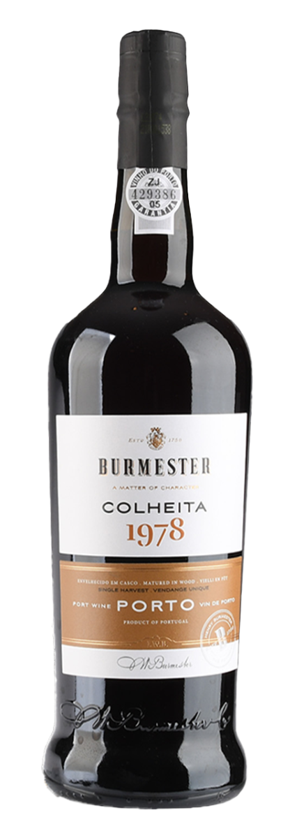 Burmester, Porto DOP Colheita Porto 1978 - 0,75 l