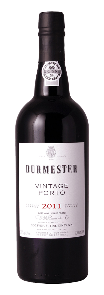 Burmester, Porto DOP Vintage Porto 2011 - 0,75 l