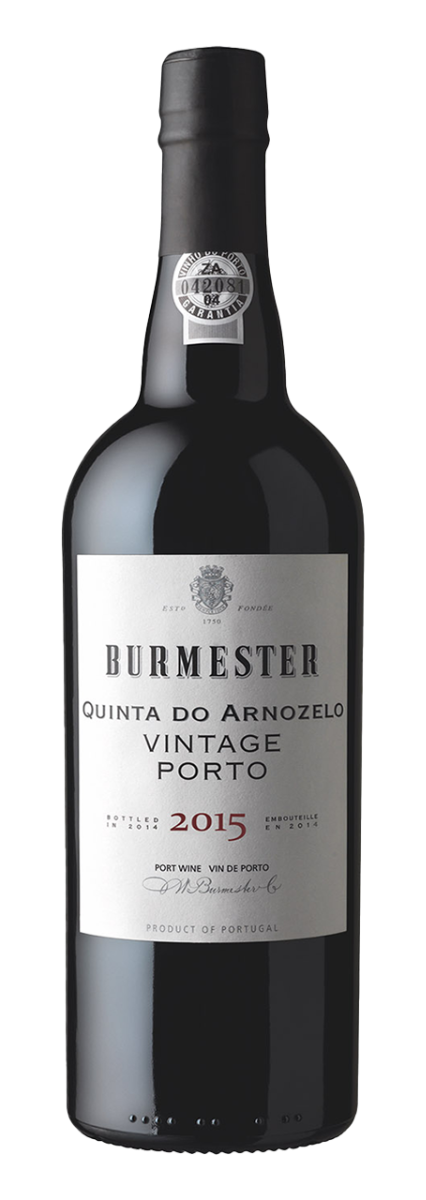 Burmester, Porto DOP Vintage Porto 2015 - 0,75 l