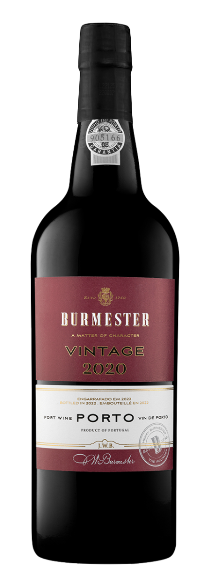 Burmester, Porto DOP Vintage Porto in houten kistje 2020 - 0,75 l