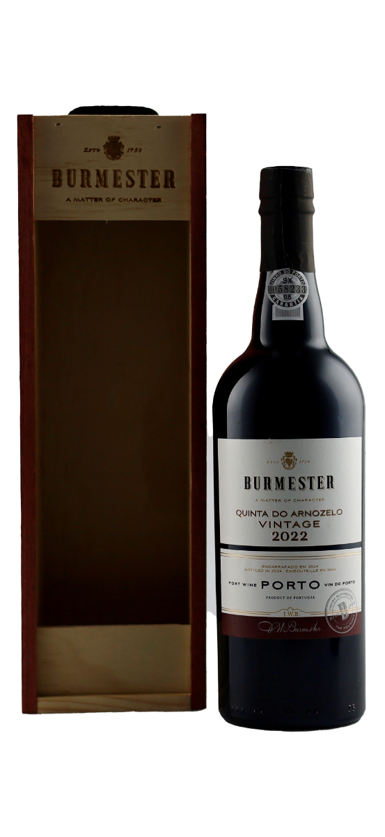 Burmester, Porto DOP Quinta do Arnozelo, vintage 2022 - 0,75 l