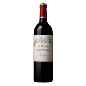 Château Calon-Segur, Saint Estèphe AC Le Marquis de Calon-Ségur 2022 - 0,75 l