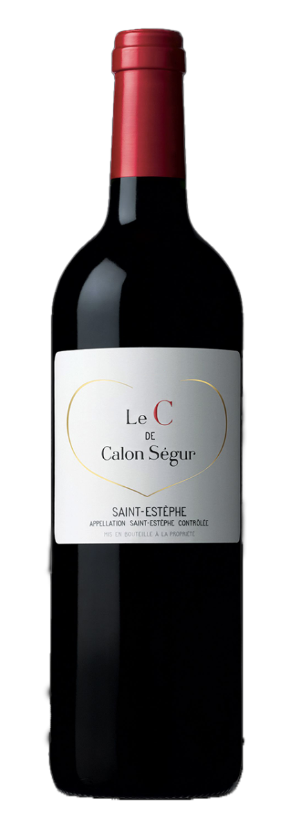 Château Calon-Segur, Saint Estèphe AC Le C de Calon-Ségur 2020 - 0,75 l