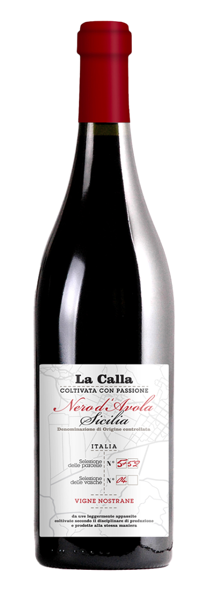 La Calla, Sicilia DOC Nero d'Avola, Appassite 2023 - 0,75 l