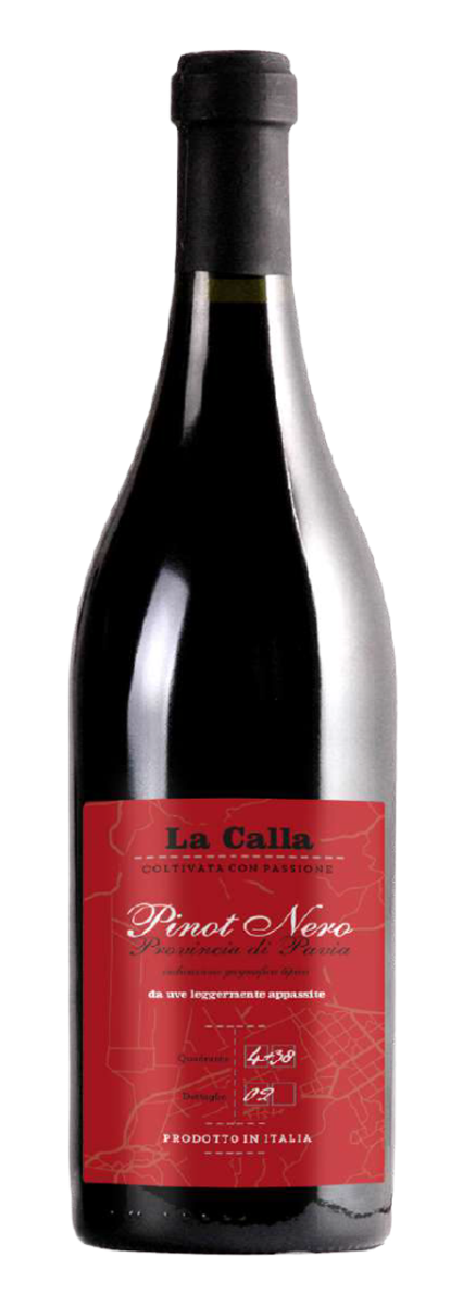 La Calla, Provincia di Pavia IGT Pinot Nero 2022 - 0,75 l
