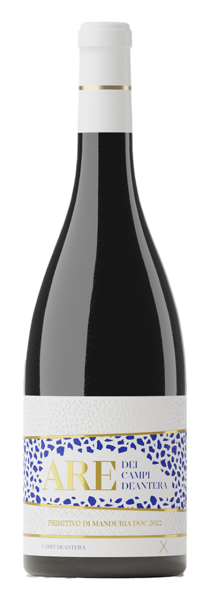 Campi Deantera, Primitivo di Manduria DOC Are 2023 - 0,75 l