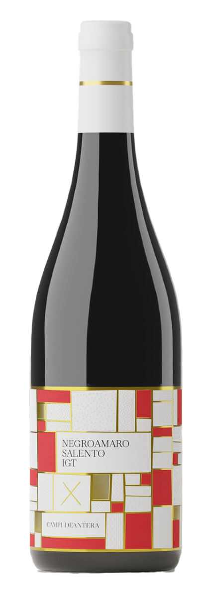 Campi Deantera, Salento IGT Negroamaro 2023 - 0,75 l