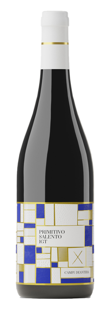 Campi Deantera, Salento IGT Primitivo 2023 - 0,75 l