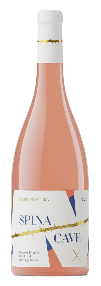Campi Deantera, Salento IGT Spinacave, Rosato di Primitivo 2024 - 0,75 l
