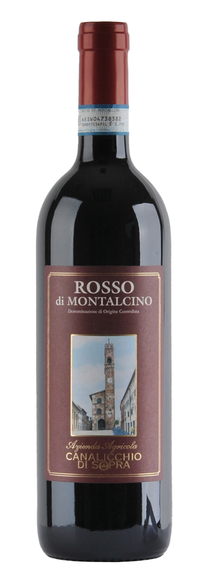 Canalicchio di Sopra, Rosso di Montalcino DOC 2023 - 0,75 l