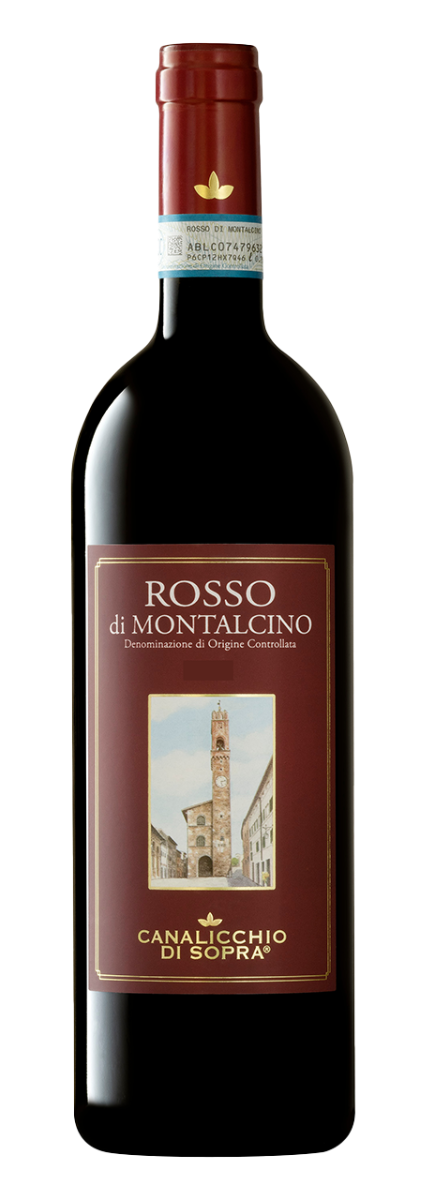 Canalicchio di Sopra, Rosso di Montalcino DOC 2022 - 1,5 l