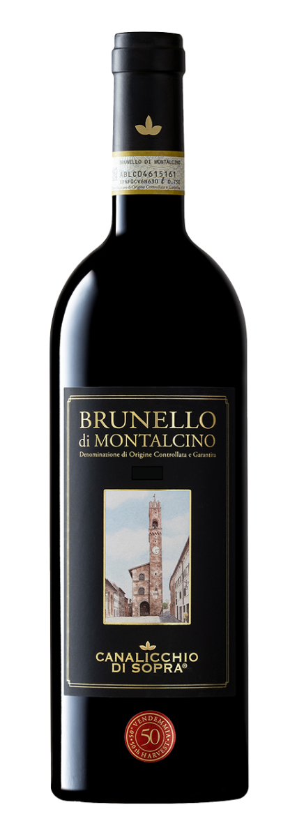 Canalicchio di Sopra, Brunello di Montalcino DOCG 2020 - 0,75 l