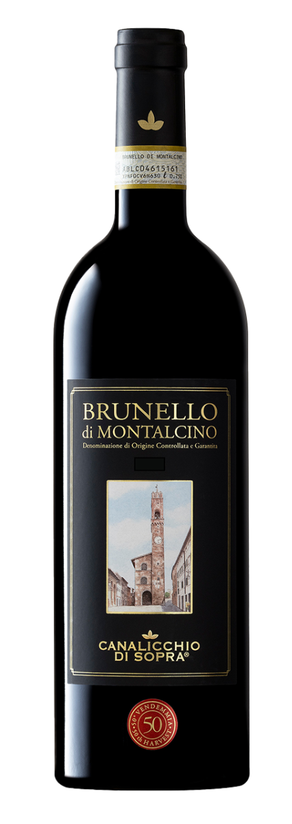 Canalicchio di Sopra, Brunello di Montalcino DOCG 2018 - 0,75 l