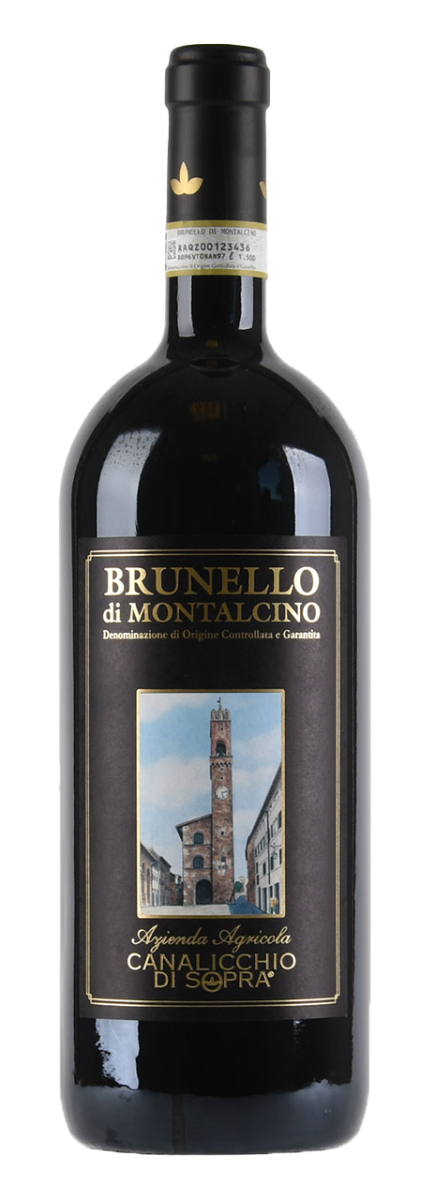 Canalicchio di Sopra, Brunello di Montalcino DOCG 2020 - 1,5 l