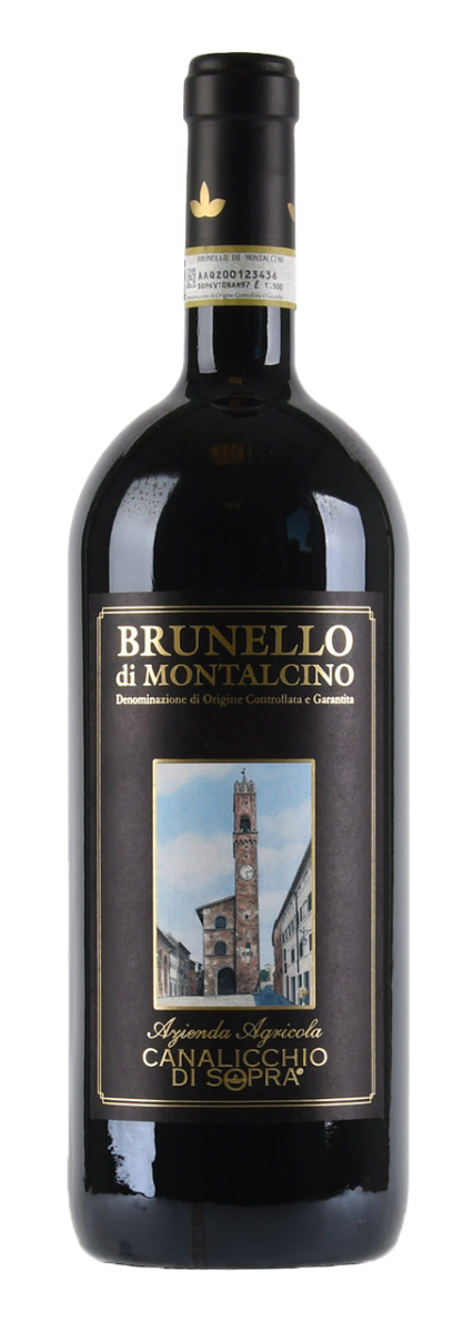 Canalicchio di Sopra, Brunello di Montalcino DOCG 2018 - 1,5 l